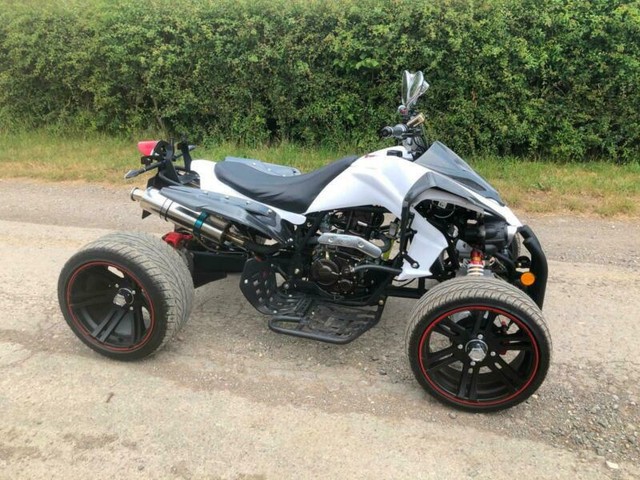 road legal quad gumtree